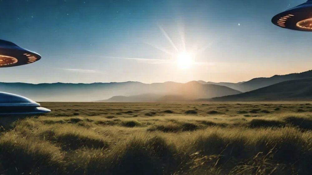 Над Украиной заметили неопознанный объект: Исходящие яркие вспышки эксперты по космосу объяснили двумя версиями