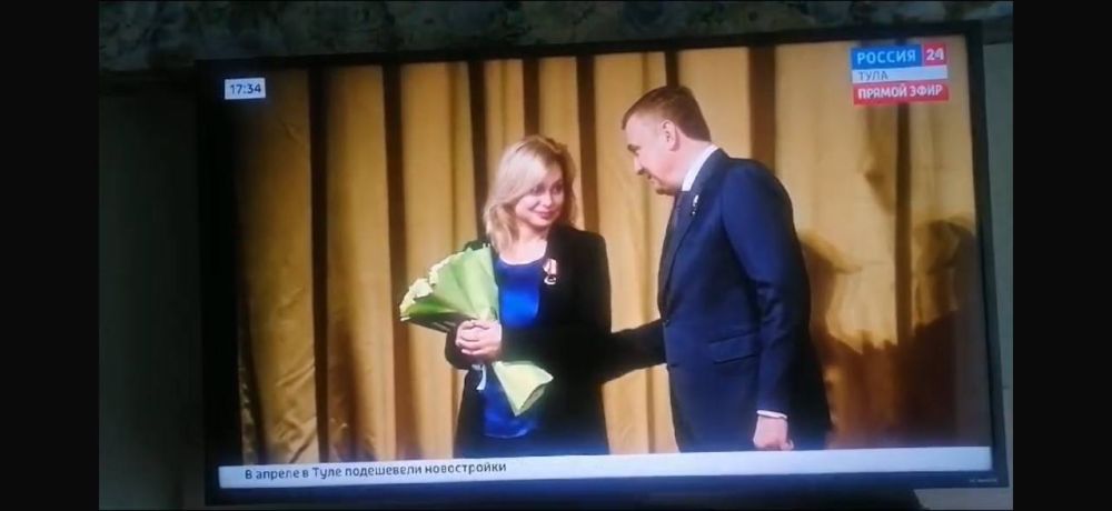 Ольга Курлаева: Спустя 20 лет я вернулась в Тулу по приглашению губернатора Алексея Дюмина