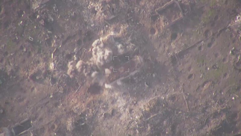 Расчёт БПЛА Zala гвардейского соединения ВДВ из состава группировки войск «Днепр» сорвал попытку формирований украинских террористов форсировать Днепр