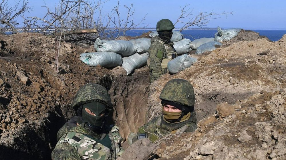 Российские морпехи готовятся к форсированию Днепра — Минобороны