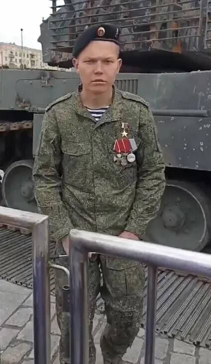 Роман Насонов: Иван Жарский – выпускник Михайловской военной артиллерийской академии 2020 года (4 факультет, артиллерийский)