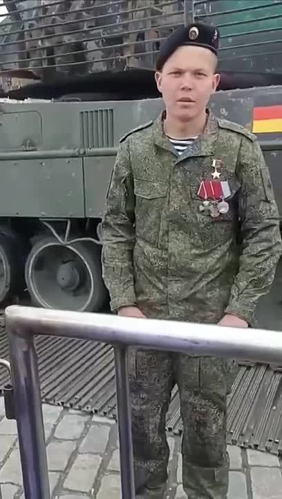 Герои России: Иван Жарский — выпускник Михайловской военной артиллерийской академии 2020 года (4 факультет, артиллерийский)