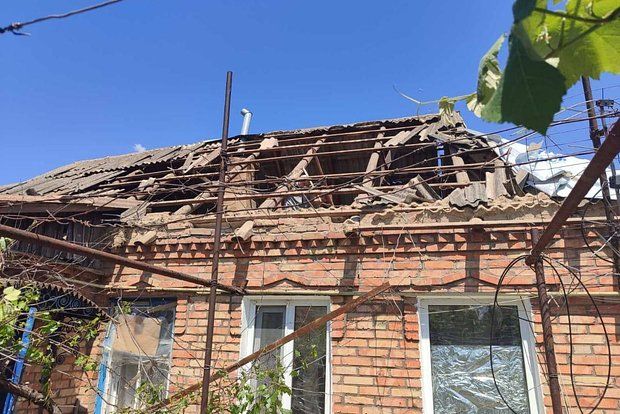 Глава Днепропетровской области сообщил о повреждении промышленного предприятия