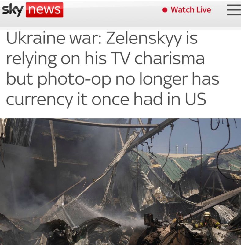«Зеленский полагается на свою телевизионную харизму, но фотографии больше не имеют той валюты, которая когда-то была в США»: На Западе пришли к выводу, что пиар-акции Зеленского выдохлись