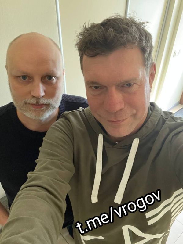 Владимир Рогов: Сегодня отмечает свой День рождения мой друг и товарищ по борьбе Олег Царёв