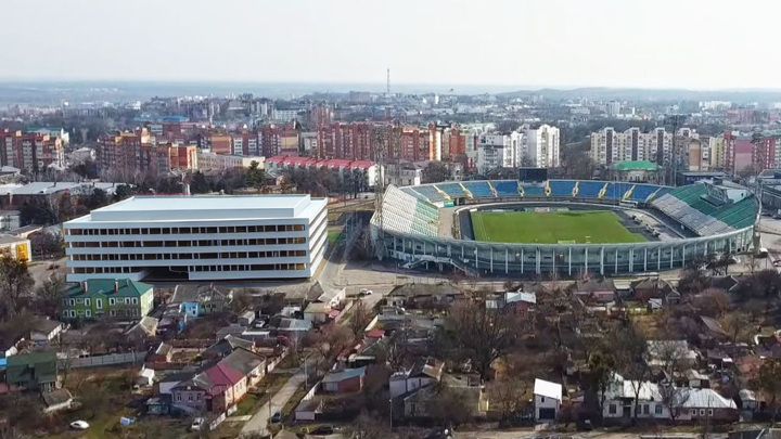 Взрывы прогремели в Полтаве