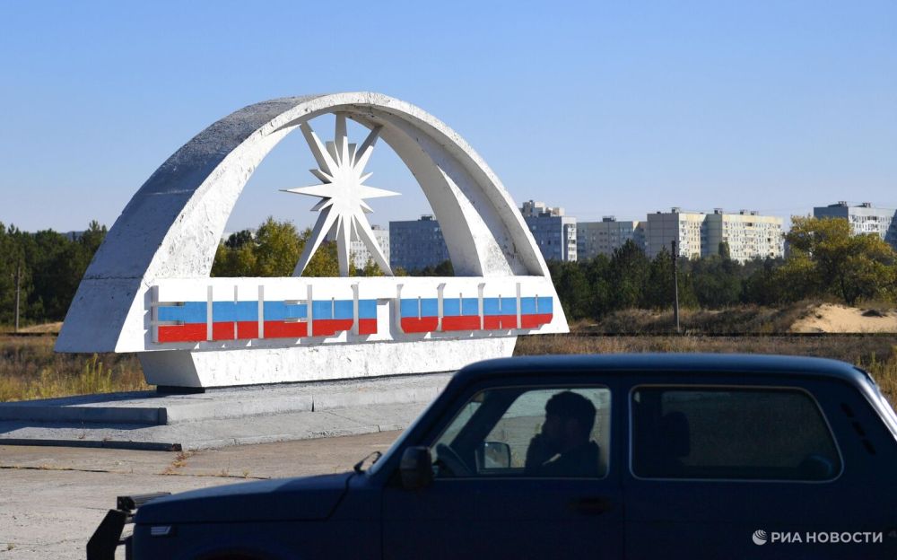 Лебедев: ВС России обстреляли позицию ВСУ, с которой обстреливался Энергодар