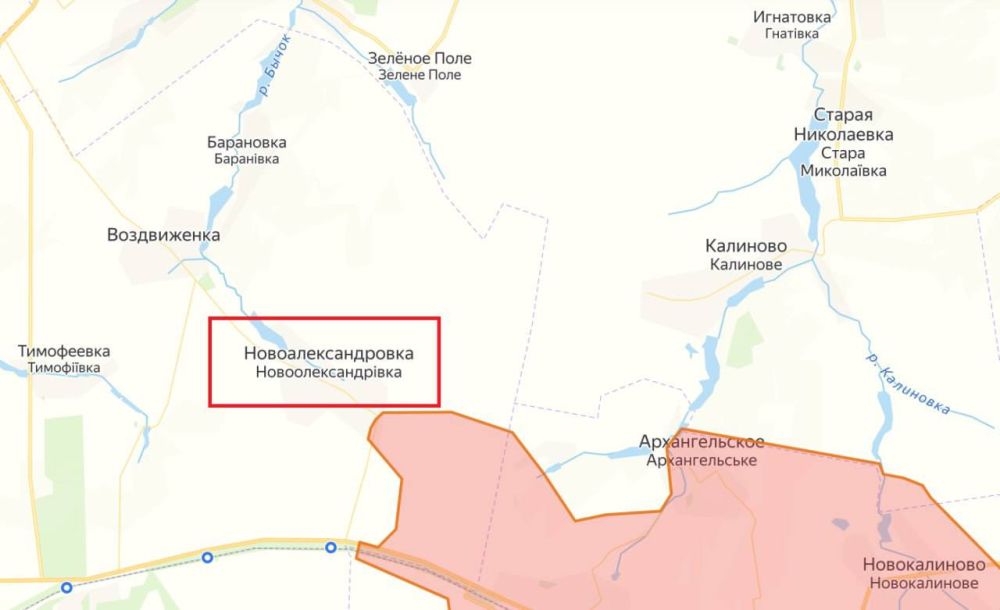 Хорошие новости с фронта: