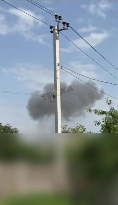 Сообщается о взрывах в Новомосковске Днепропетровской области