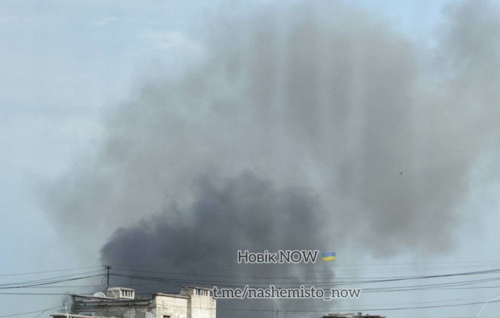 Несколько взрывов в Новомосковске Днепропетровской области