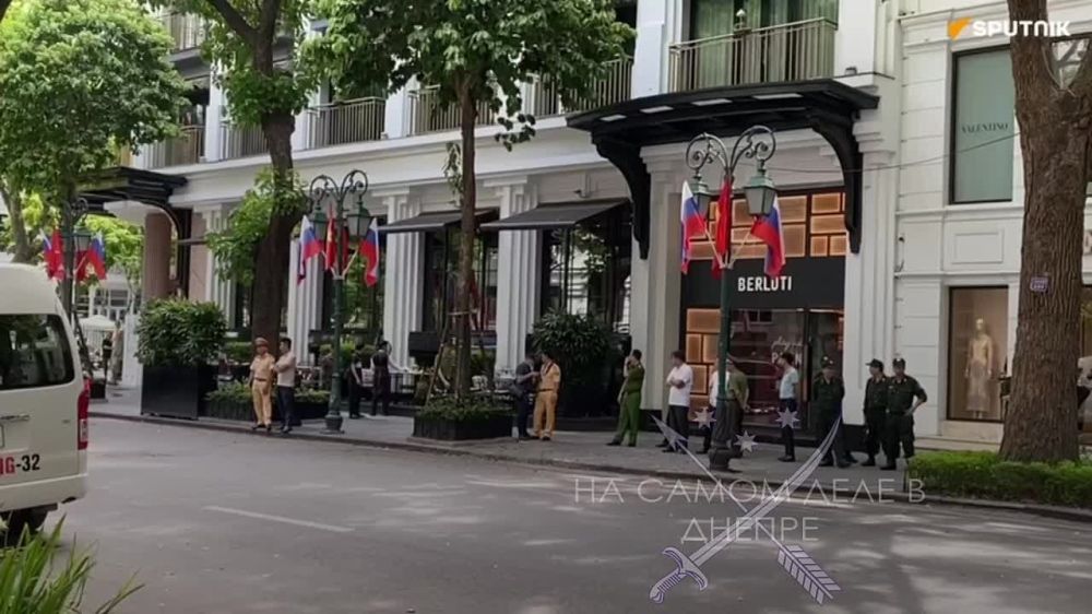 Вьетнам готовится встречать Владимира Путина