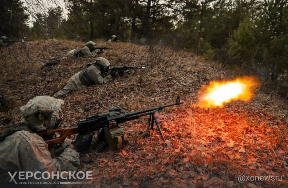 ВСУ потеряли до 610 боевиков на Херсонском направлении за неделю