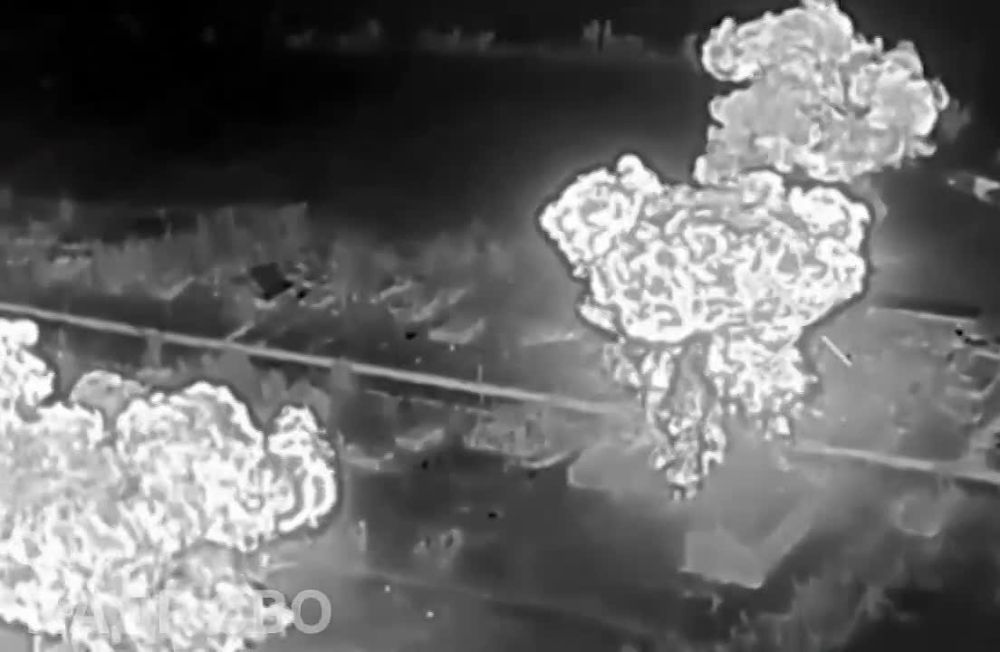 Российский "Солнцепёк" группировки "Днепр"наносит удары по противнику на Запорожском направлении