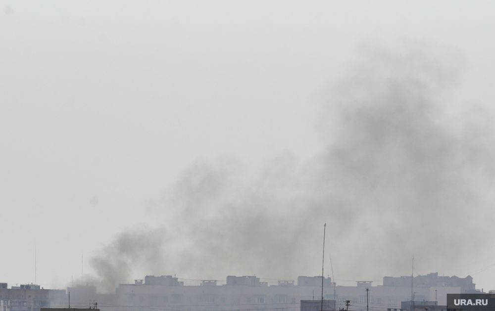 В Днепропетровской области после взрывов повредилось промпредприятие