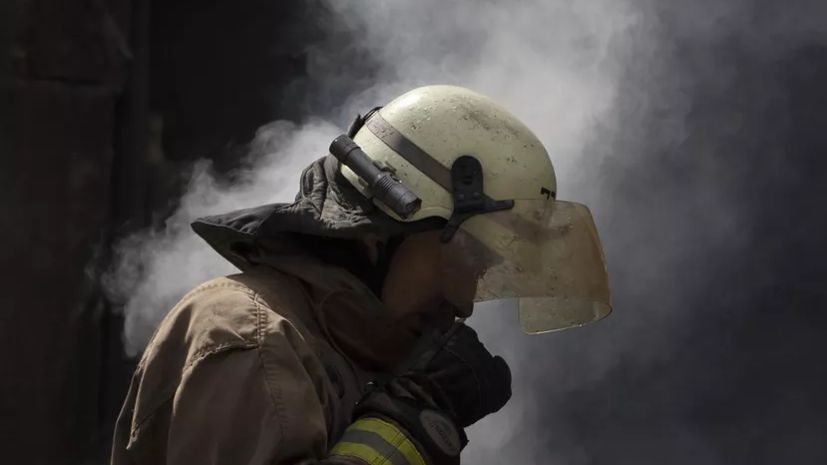 В Днепропетровской области повреждено админздание