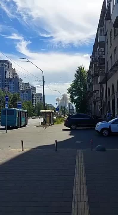 Массированный удар по Украине