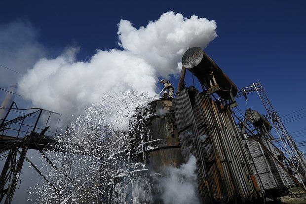 На Украине начались протесты против длительных отключений света