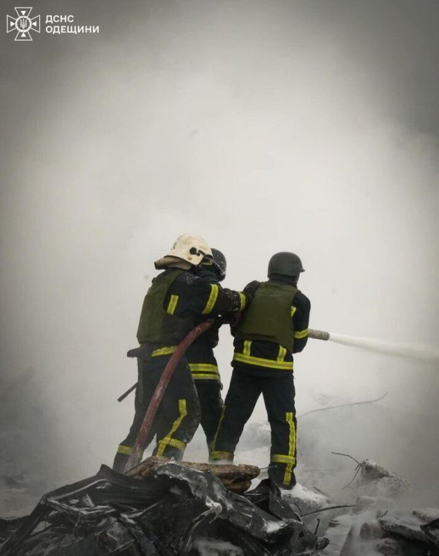 Глава Днепропетровской ОВА Лысак заявил о повреждении промышленного предприятия