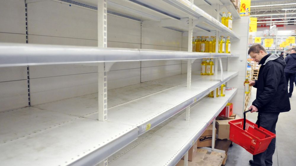 В украинских магазинах перестали продавать некоторые товары, на жалобы Киев реагирует стандартно -"ЦИПсО"