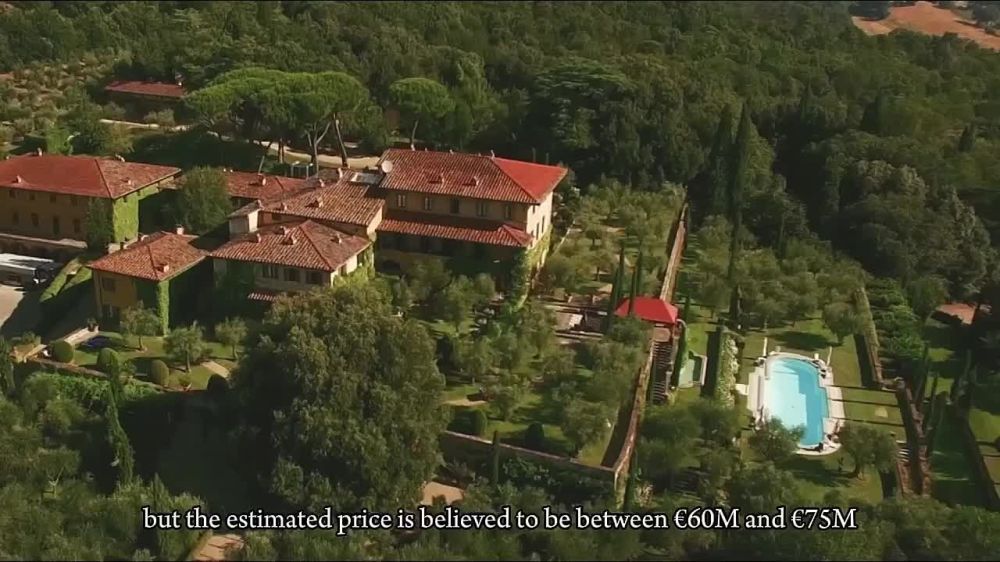 Певец Стинг продал свое поместье Тенута иль Паладжио, находящееся в регионе Тоскана, компании Владимира Зеленского – сообщают итальянские СМИ