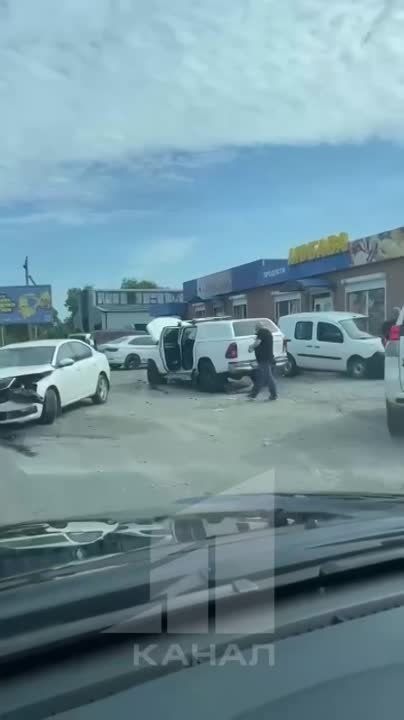 Произошло ДТП в Подгородном