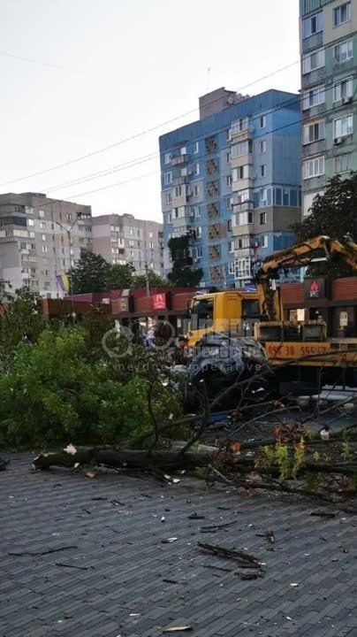 В Новомосковске произошла серьезная авария