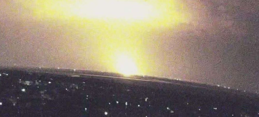 Украинские террористы всё-таки ударили по ЗАЭС