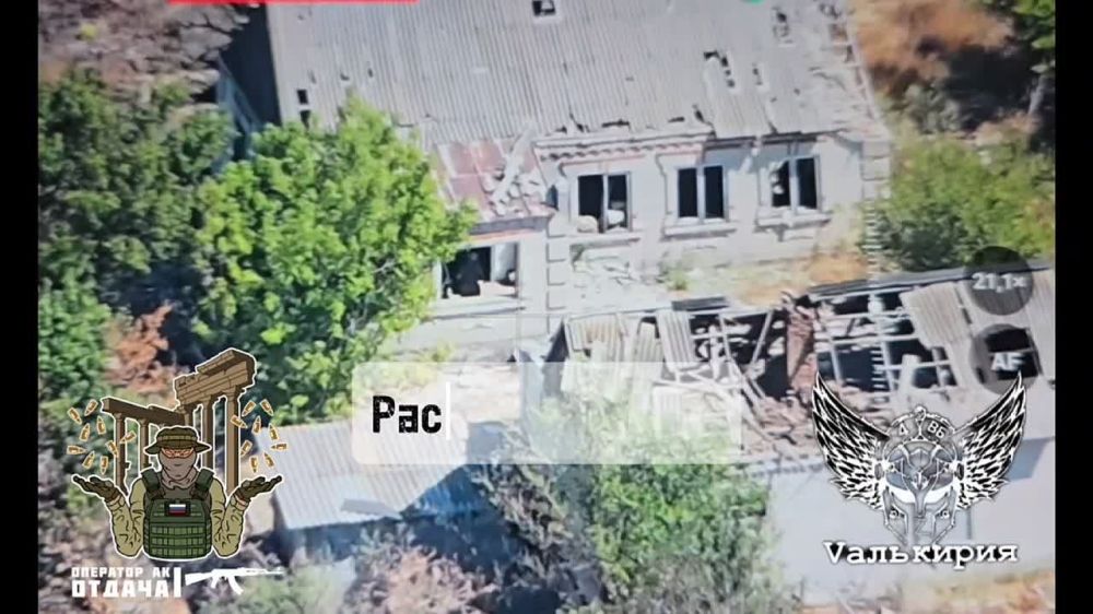 Владислав Шурыгин: Запорожский фронт.. Результативная работа операторов 4ВБ отряда "Валькирия"