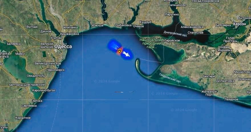 Как сообщил заявил губернатор Херсонской области Владимир Сальдо