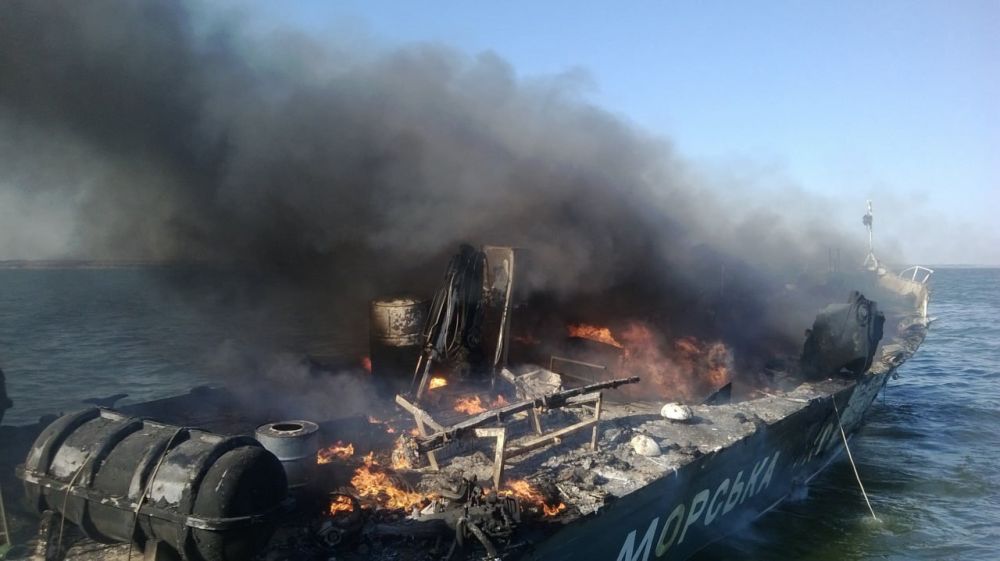 Украина планирует очередное показательное наступление в Херсонской области