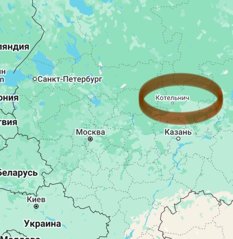Украинские дроны атаковали крупный жд-узел за 1200 км от границы