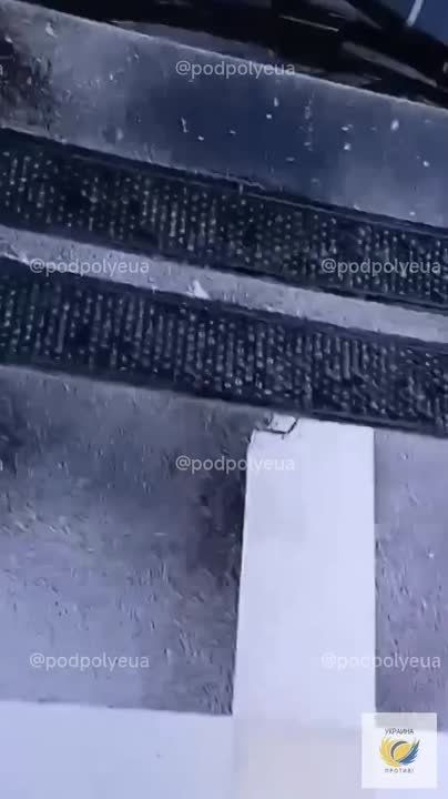 В Днепропетровской области сожжена машина ТЦК