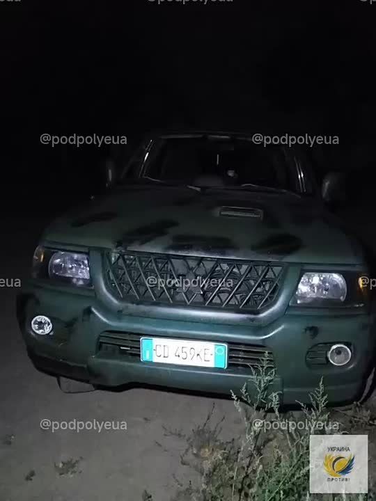 "Украина против" публикует результаты акции #КРИКНАРОДА, в ходе которой были уничтожены два автомобиля ТЦК