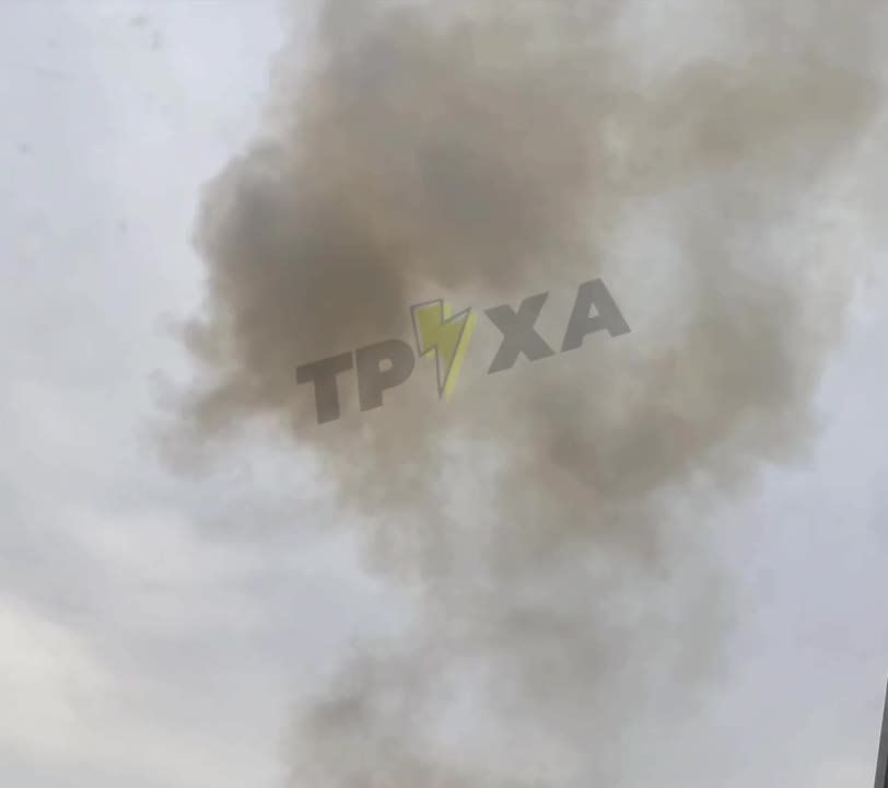 Прилёт в Новомосковске Днепропетровской области