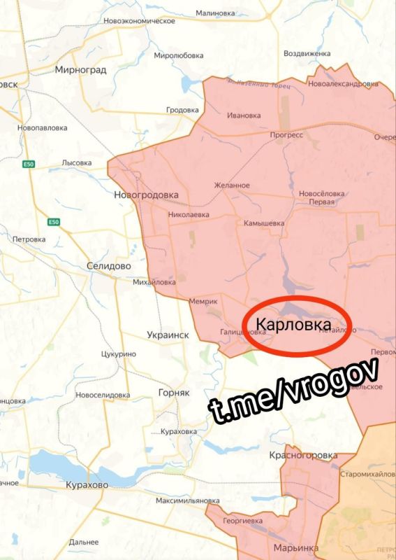 Владимир Рогов: Теперь официально: Карловка и Пречистовка наши!