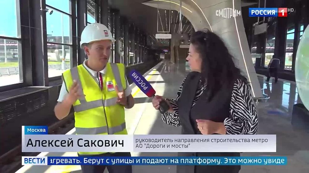 Долгожданная премьера в московском метро: на Сокольнической линии открылась станция "Потапово" - первая отапливаемая наземная станция в столице