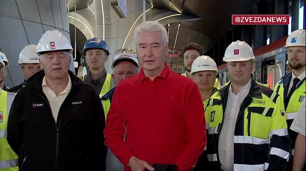 Собянин открыл станцию «Потапово» на Сокольнической линии