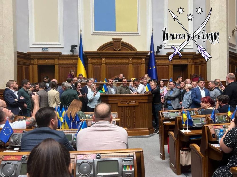 В Раде провалили голосование по поводу переименования Павлограда и Синельниково