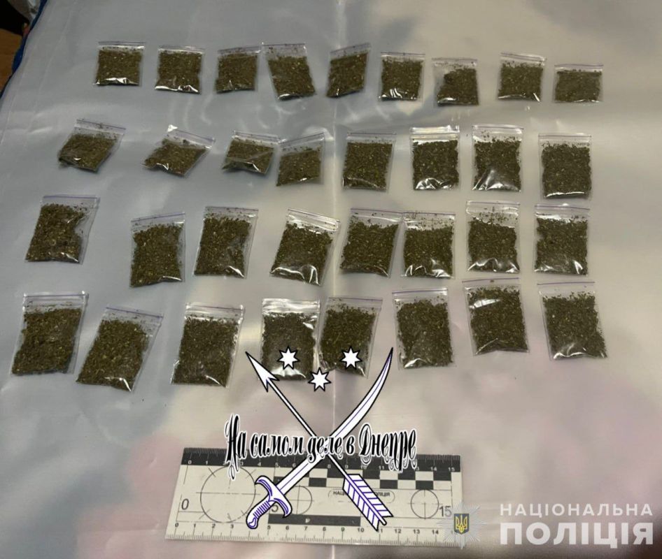 В Синельниково поймали очередного наркобарона