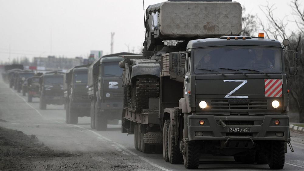 Продвижение — вопрос логистики: Копылов о том, почему планирование операции зависит от снабжения войск