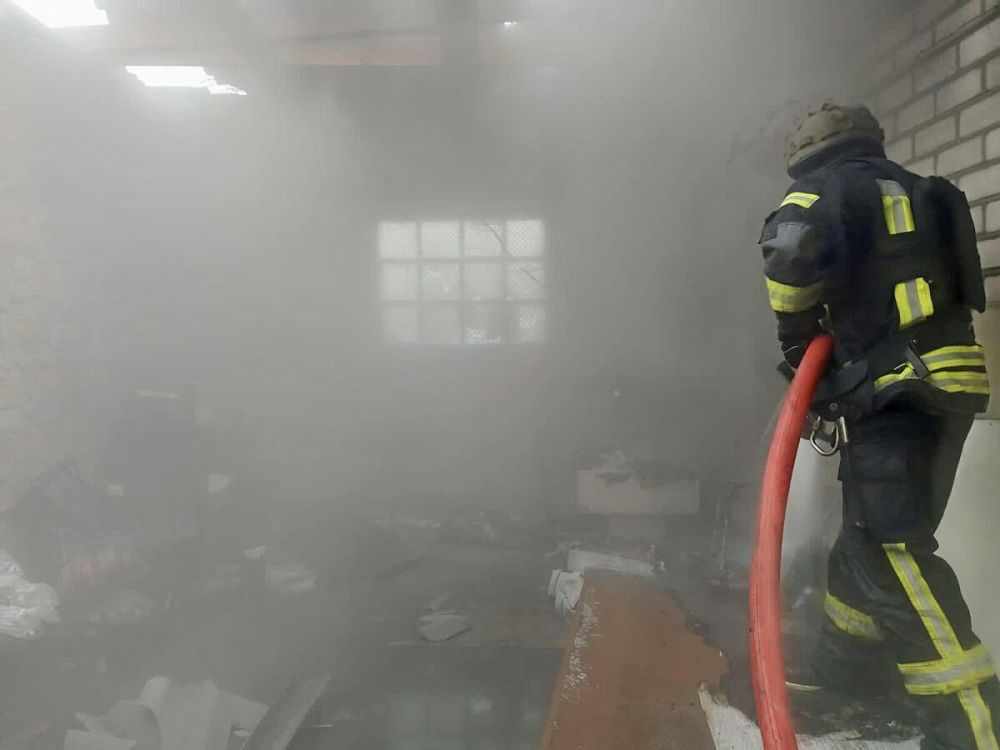 В Днепропетровской области получил повреждения объект инфраструктуры