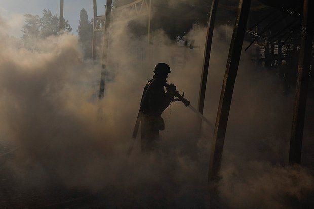 Днепропетровская ОВА сообщила о повреждении объектов инфраструктуры в области