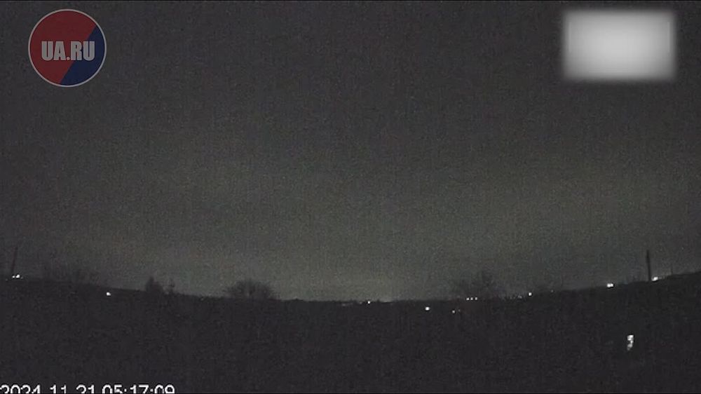 В воздухе пахнет зимой и "Орешником"