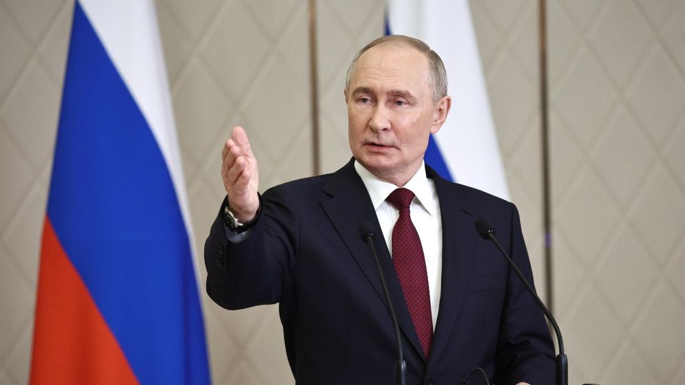 Москва готова к переговорам с Киевом на известных условиях – Путин