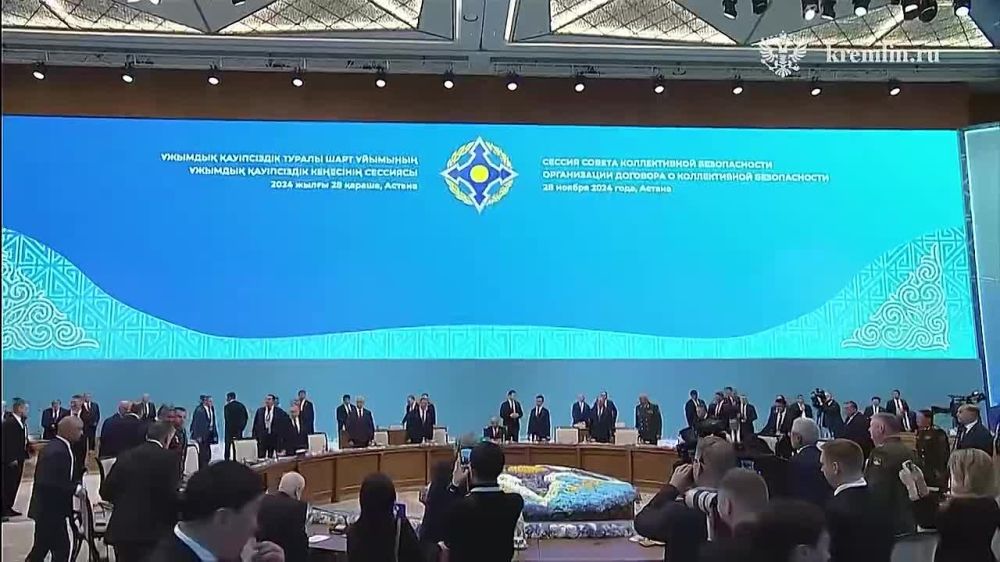 Государственный визит Владимира Путина в Казахстан завершён