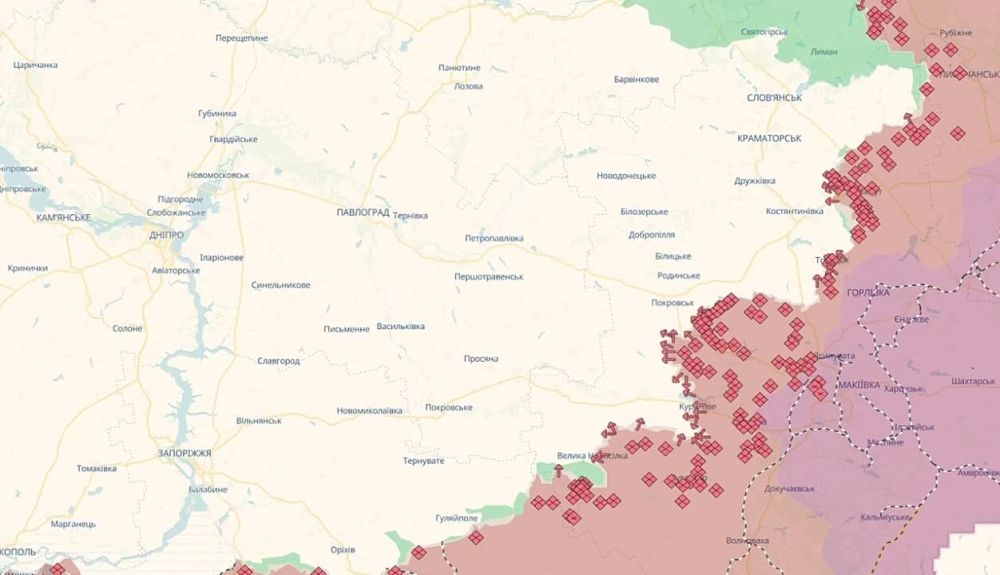 Владислав Шурыгин: Как сообщают украинские ресурсы, ситуация на фронте — критическая: Российская армия ежедневно занимает более 20 км украинской территории