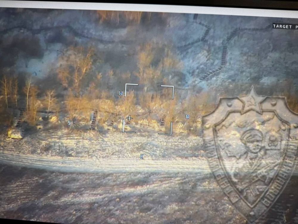 Сводка с границы Курской области