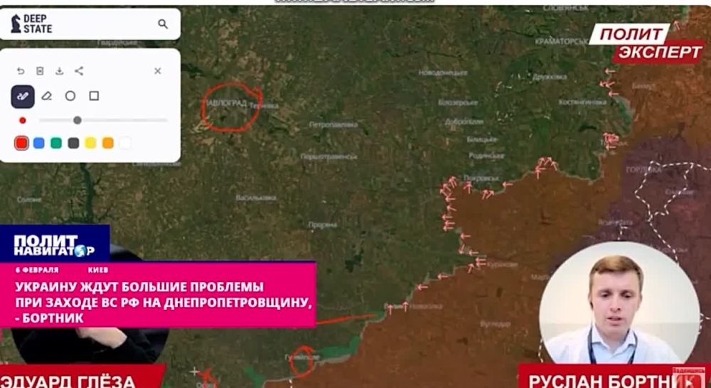 Украину ждут большие проблемы при заходе ВС РФ на Днепропетровщину