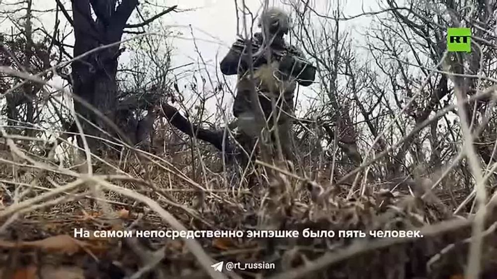 Интервью военкора Влада Андрицы с командиром разведки "Барс-31" с позывным "Днепр"