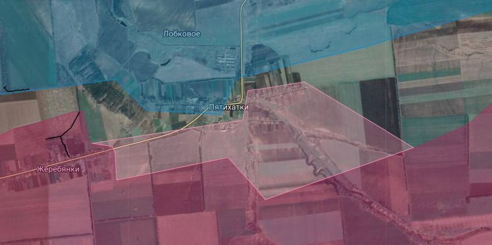 Российские бойцы из 247-го полка (7-ая дивизия ВДВ) вошли и закрепились в селе Пятихатки в Запорожской области